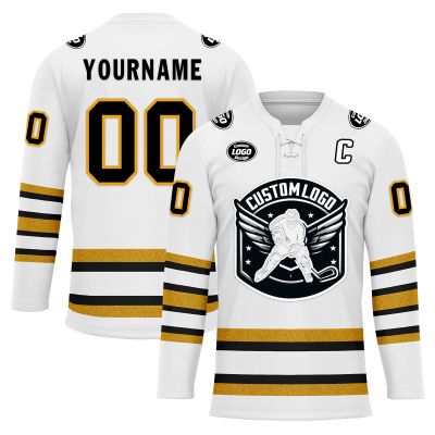 Onegam Custom Ice Hockey Jersey for Men Women Youth, Personalized Team Name Number Logo Practice Training Team Uniform