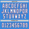 Personalized Hockey Jersey, Hockey Jerseys for Men, Hockey Jersey Youth, Hockey Jersey, Custom Hockey Jersey, Custom Powder Blue White-Royal Hockey Jersey, Black Hockey Jersey, Green Hockey Jersey view 2