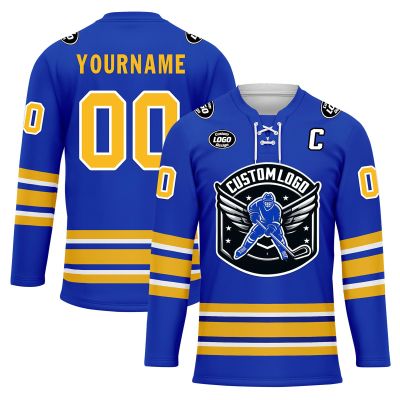 Onegam Custom Ice & Field Hockey Jersey for Men Women Youth, Personalized Practice Training Team Uniform Sports Outfit