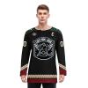 Onegam Custom Ice Hockey Jersey for Men Women Youth, Personalized Team Name Number Logo Practice Training Team Uniform view 2