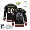 Onegam Custom Ice Hockey Jersey for Men Women Youth, Personalized Team Name Number Logo Practice Training Team Uniform view 3