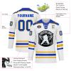 Onegam Custom Ice & Field Hockey Jersey for Men Women Youth, Personalized Practice Training Team Uniform Sports Outfit view 3