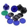 BESPORTBLE Replacement Air Hockey Pucks Paddles Hockey Parts Set for Boys and Girls Family view 1