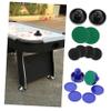 BESPORTBLE Replacement Air Hockey Pucks Paddles Hockey Parts Set for Boys and Girls Family view 2