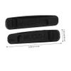 NULYLU 1pair Wear-Resistant Bicycle Brake Pads for Road and Folding Bikes Noise Reduction Brake Blocks Lightweight and Easy to Install Suitable for Various Weather Conditions view 3