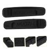 NULYLU 1pair Wear-Resistant Bicycle Brake Pads for Road and Folding Bikes Noise Reduction Brake Blocks Lightweight and Easy to Install Suitable for Various Weather Conditions view 4