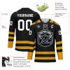 Onegam Custom Ice Hockey Jersey for Men Women Youth, Personalized Team Name Number Logo Practice Training Team Uniform view 3