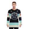 Onegam Custom Ice Hockey Jersey for Men Women Youth, Personalized Team Name Number Logo Practice Training Team Uniform view 2
