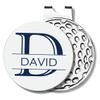 LalatiFy Custom Name Golf Ball Markers Magnetic with Hat Clip - Personalized Initial Monogram Golf Ball Markers Men Women Golfing Golfer Accessories Gift for Father Mother view 1