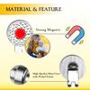 LalatiFy Custom Name Golf Ball Markers Magnetic with Hat Clip - Personalized Initial Monogram Golf Ball Markers Men Women Golfing Golfer Accessories Gift for Father Mother view 3