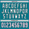 Personalized Hockey Jersey, Hockey Jersey Youth, Hockey Jersey, Hockey Jerseys for Men, Custom Hockey Jersey, Custom Teal White-Black Hockey Jersey, Black Hockey Jersey, Green Hockey Jersey view 2