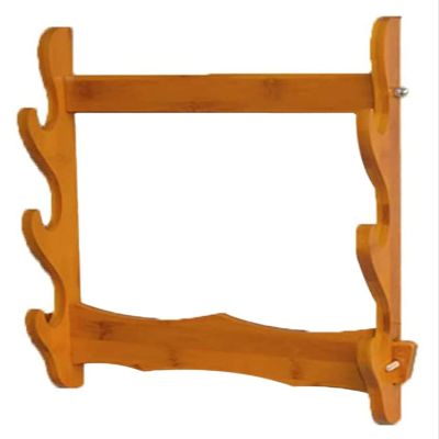 CTXDLK Sword Stand Katana Samurai Sword Holder Wall Hanging Display Rack Samurai Sword Holder