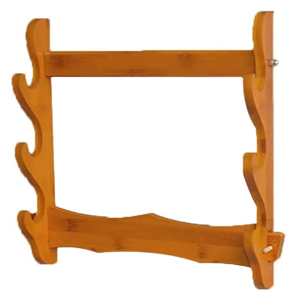 CTXDLK Sword Stand Katana Samurai Sword Holder Wall Hanging Display Rack Samurai Sword Holder