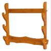 CTXDLK Sword Stand Katana Samurai Sword Holder Wall Hanging Display Rack Samurai Sword Holder view 1