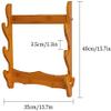 CTXDLK Sword Stand Katana Samurai Sword Holder Wall Hanging Display Rack Samurai Sword Holder view 2