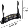 CTXDLK Sword Holder Sword Stand Holder Samurai Sword Rack Bracket for Japanese Katana Sword Stand (Black 2floor) view 2