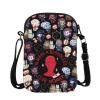 BG3 Game Inspired Crossbody Bag Bloodless Astarion Gift Vampire Gift High Elf Gaming Alway A Bloodless Club Member Bag (BloodlessCrossBlk) view 1