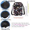 BG3 Game Inspired Crossbody Bag Bloodless Astarion Gift Vampire Gift High Elf Gaming Alway A Bloodless Club Member Bag (BloodlessCrossBlk) view 4