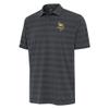 Antigua Men's Pewter Minnesota Vikings Tunnel Polo view 1