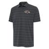 Antigua Men's Pewter Baltimore Ravens Tunnel Polo