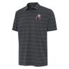 Antigua Men's Pewter Cleveland Browns Brownie Logo Tunnel Polo
