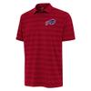 Antigua Men's Red Buffalo Bills Tunnel Polo view 1