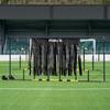 FORZA Full Size Goalkeeper Ball Deflector | Optional Wheels, Sight Screen, Ramp + Tassels | Ideal for Goalkeeper & Soccer Training (Without Wheels, Tassels) view 1