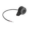 huiyany Electric Scooter Parts Thumb Throttle Electric Scooter Accelerator Compatible with NIU KQi1 KQi2 KQi3 Scooters Finger Throttle Speed Controller Replacement Parts view 1