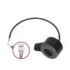huiyany Electric Scooter Parts Thumb Throttle Electric Scooter Accelerator Compatible with NIU KQi1 KQi2 KQi3 Scooters Finger Throttle Speed Controller Replacement Parts view 2
