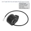 huiyany Electric Scooter Parts Thumb Throttle Electric Scooter Accelerator Compatible with NIU KQi1 KQi2 KQi3 Scooters Finger Throttle Speed Controller Replacement Parts view 4