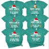 Custom Most Likely to Christmas Shirts Funny Sarcastic Christmas Matching T Shirts Personalized Family Xmas Tee Shirt Holiday Toddler Kelly Green 3T view 1