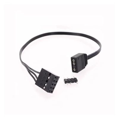 Chunsu TT Fan RGB Control Box Adapter Cable 5V ARGB Riing Plus Trio Quad Synchronized RGB Adapter Cable for TT Control Box
