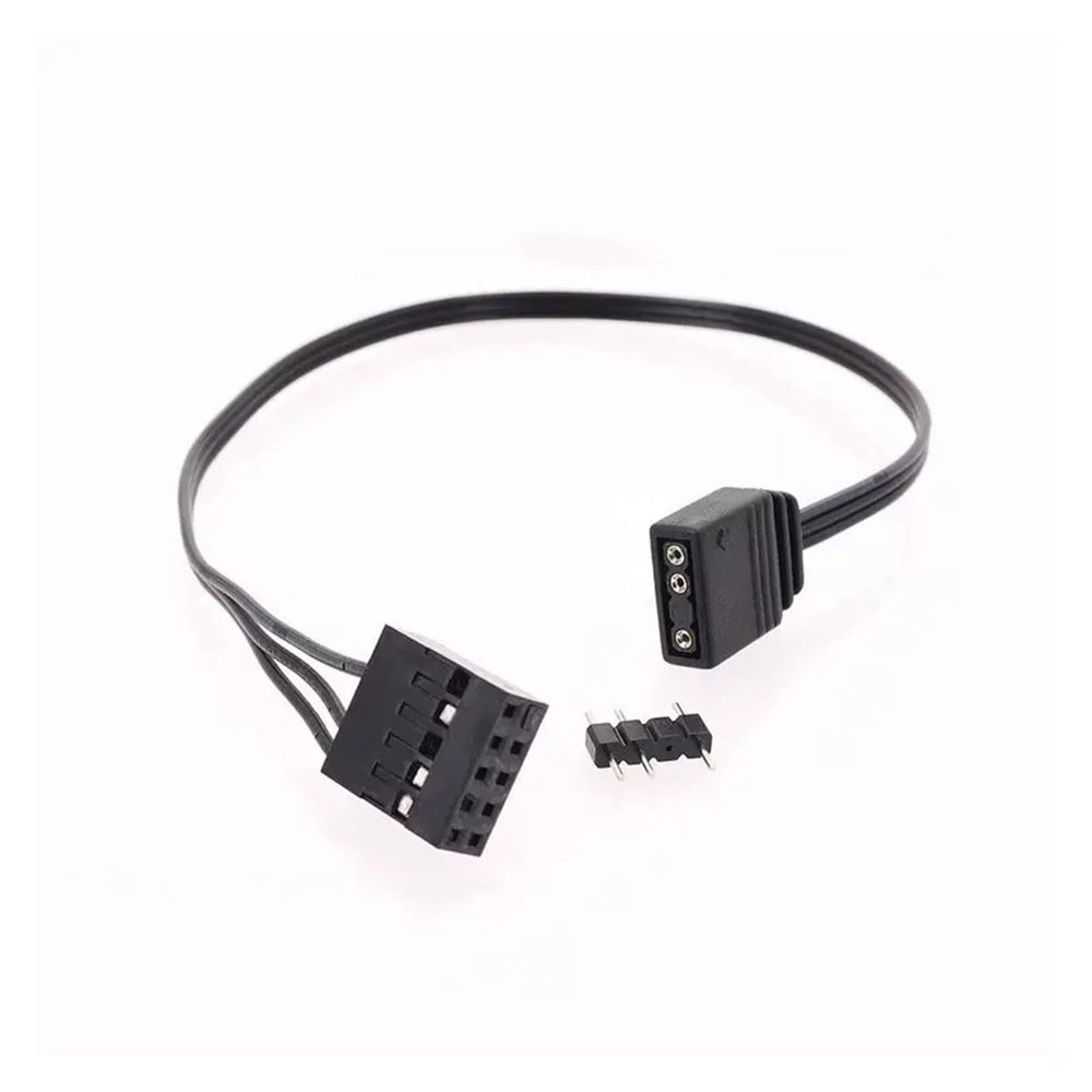 Chunsu TT Fan RGB Control Box Adapter Cable 5V ARGB Riing Plus Trio Quad Synchronized RGB Adapter Cable for TT Control Box