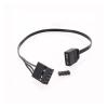 Chunsu TT Fan RGB Control Box Adapter Cable 5V ARGB Riing Plus Trio Quad Synchronized RGB Adapter Cable for TT Control Box view 1