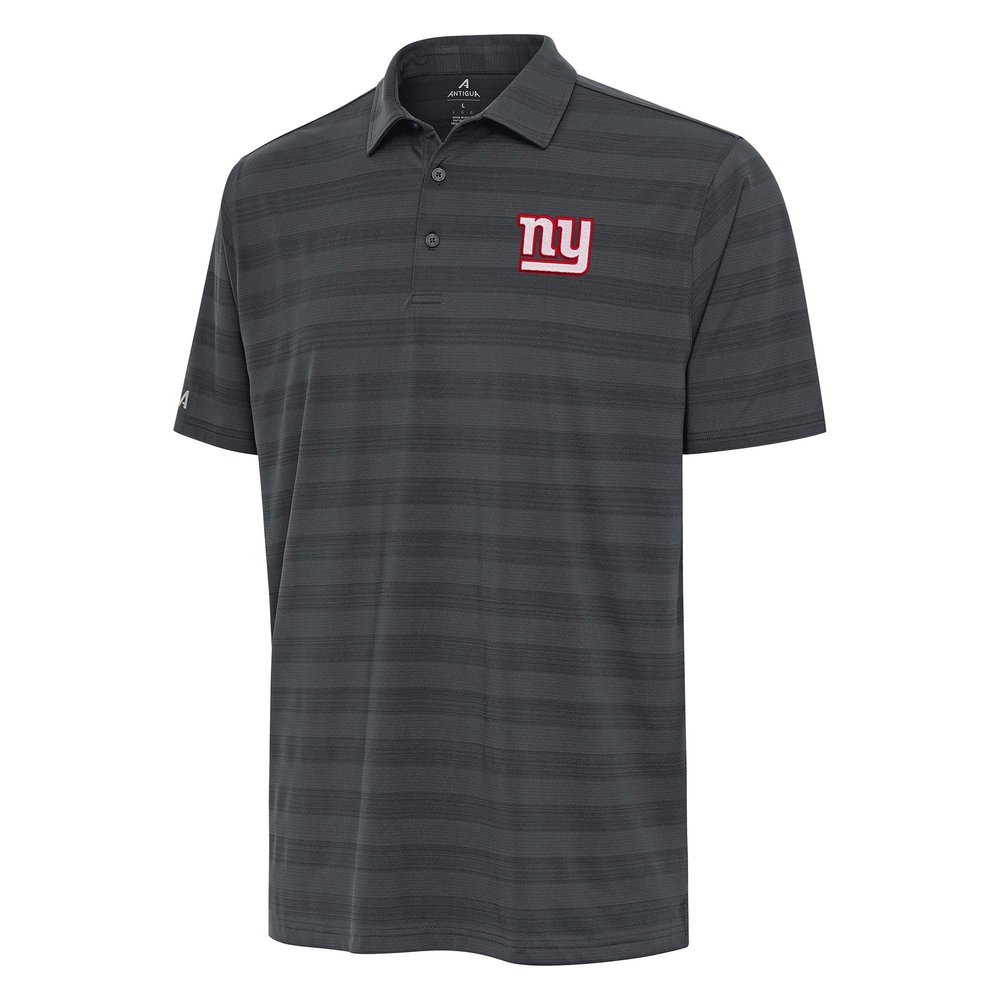 Antigua Men's Pewter New York Giants Tunnel Polo