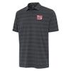 Antigua Men's Pewter New York Giants Tunnel Polo view 1
