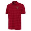 Antigua Men's Red Tampa Bay Buccaneers Tunnel Polo view 1