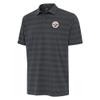 Antigua Men's Pewter Pittsburgh Steelers Tunnel Polo view 1