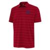 Antigua Men's Red New York Giants Tunnel Polo view 1