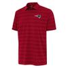 Antigua Men's Red New England Patriots Tunnel Polo view 1