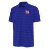 Antigua Men's Royal New York Giants Tunnel Polo