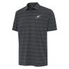 Antigua Men's Pewter Philadelphia Eagles Tunnel Polo view 1