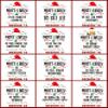 Custom Most Likely to Christmas Shirts Funny Sarcastic Christmas Matching T Shirts Personalized Family Xmas Tee Shirt Holiday Toddler Red 3T view 3
