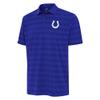 Antigua Men's Royal Indianapolis Colts Tunnel Polo view 1