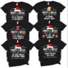 Custom Most Likely to Christmas Shirts Funny Sarcastic Christmas Matching T Shirts Personalized Family Xmas Tee Shirt Holiday Toddler Black 4T view 1