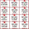 Custom Most Likely to Christmas Shirts Funny Sarcastic Christmas Matching T Shirts Personalized Family Xmas Tee Shirt Holiday Toddler Black 4T view 4