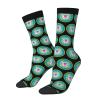 AWESOWE Seal Of The United States Coast Guard Socks For Men Women Gift Sport Wicking Crew Socks Warm Cozy Socks view 1