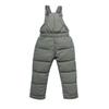 Snow Pants Toddler Toddler Snow Ski Bibs Waterporoof Insulation Ripstop Kids Winter Overalls Snowboard Pants for Boys Girls (Green, 3-4 Years) view 4