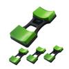 FOYTOKI 4pcs Compact Dumbbell Storage Rack Sturdy Home Gym Organizer for Weight Equipment Space-saving Design Simple Assembly Secure and Stable Barbell Holder for Spaces view 1