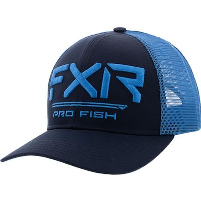 FXR Pro Fish Youth Snapback Hat Navy/Blue